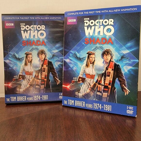 DVD Doctor Who Shada: The Tom Baker Years w/ Outter Sleeve - Picture 1 of 3